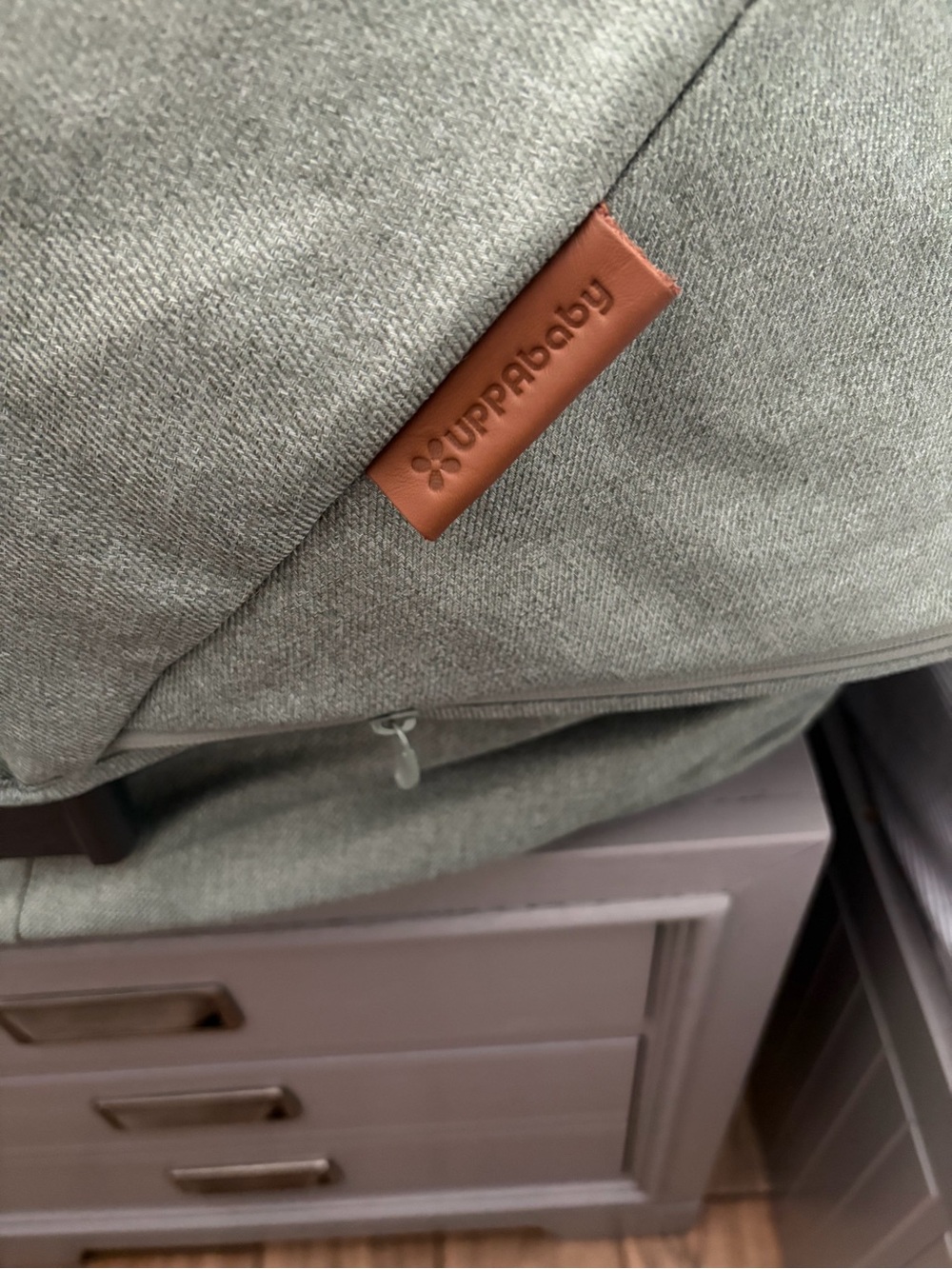 UPPAbaby Convertible Bassinet in Sage Green - Picture 3 of 7
